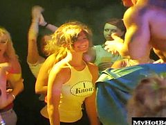 From teens to MILFs, every kind of girl is represented at this Euro pussy party. Stay all night and see it through to the ultimate climaxxx