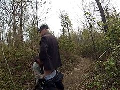 DRAGUE DANS BOIS