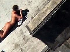 sun tanning roof nyc 4