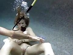 Cory Underwater