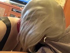 kigurumi blowjob