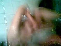mandi basah tante lisya