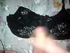 MY BIG CUM SHOT ON BIG LACE BRA SIZE 100E