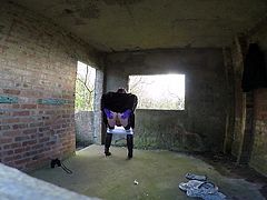 Masker CDresser  waits for a guy