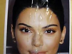 Kendall Jenner Jizz Facial