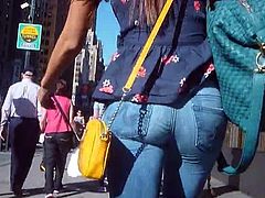 Perfect Ass, Jeans, NYC