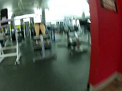 jacking in my pants at the gym 6