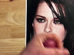 Kristen Stewart cum tribute