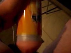 Fleshlight masturbation