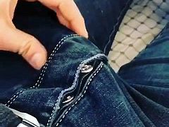 my bulge in Jeans