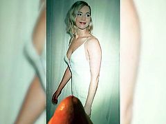 Jennifer Lawrence cumtribute 15