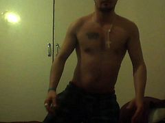 My strip and wank Video