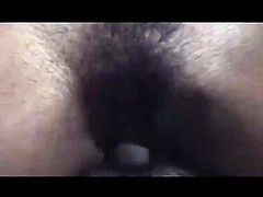 Hairy pussy wife - close