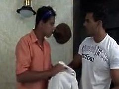 Watch these two latino men first helping on car changing wheels goes to horny hot sex homemade You should have watch these latino gays are so horny today They are having an awesome and hot anal sex in their room They both suck their fatty hard dick They are enjoying licking each others ass hole and fuck after and had a nice cumshot in the end