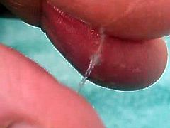 precum leak