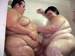 Wet and soapy SSBBW