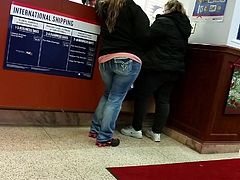 Big Girls at the Post Office