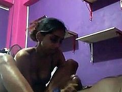 22 Slim tamil girl ride on the her bf with loud