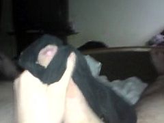 My Dripping Juicy Cock Rubbing Tights My Granny !