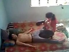 Desi College Lovers Sex - Hidden Cam at Friends Room - 2