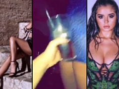 Demi Rose Jerk Off Challenge