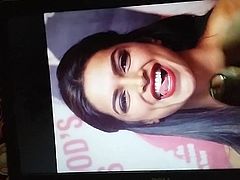 Deepika great cumshot she like my sperm test