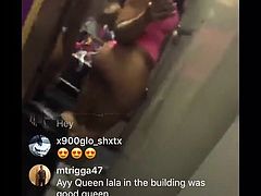 Queen lala sexy IG live