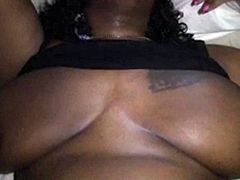 Fat ass Ebony slut fucked hard