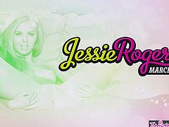 Twistys   Marie McCrayJessie Rogers starring at Jessie Rogers Teen Sensation