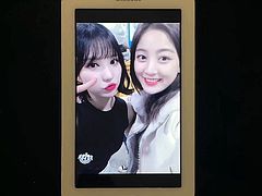 Twice Jihyo & Gfriend Eunha Cum Tribute