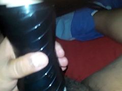 fleshlight jacking part 1
