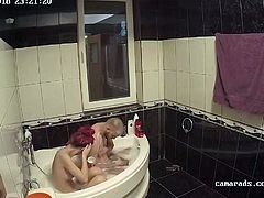 Reallifecam Voyeur shower with my wife