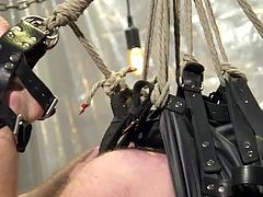 These guys likes to play hardcore and rough, so if you prefer the same, join and you won't be disappointed. Gay bondage with intense SM & hardcore sex with hot studs. Have fun!