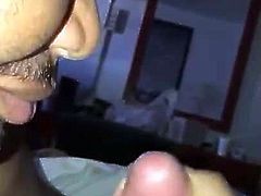 Black chub sucks bf off