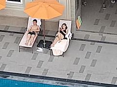 swimming pool spy cam