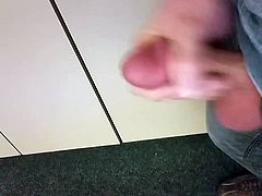 Einfach zu geil im Buero