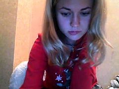 Beautiful Russian Teen Solo Blonde