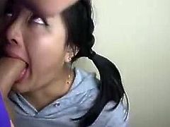 Asian Girl Blowjob