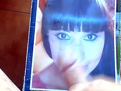 CUMTRIBUTE FOR SLUT FACE