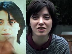 Sharon Van Etten's Cum Tribute Destruction