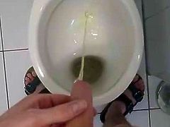 Ich am Pissen