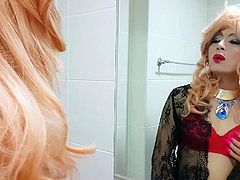 sissy niclo sexy makeup9