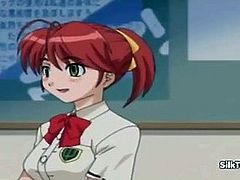 Anime Busty School Teen Fucked By Brither