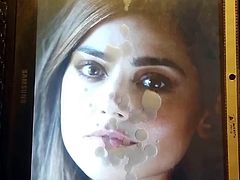 Jenna Coleman cum tribute 6