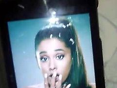 Ariana grande Cum Tribute