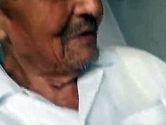 Grandpa allows you to play