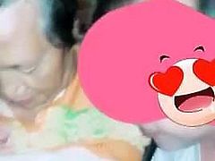 Chinese Granny Exhibitionist