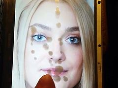 Dakota Fanning cum tribute 1