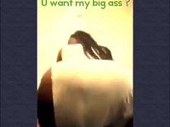 Sexy Thick Big Ass Black Milf Shaking