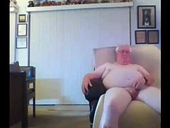 grandpa stroke on webcam